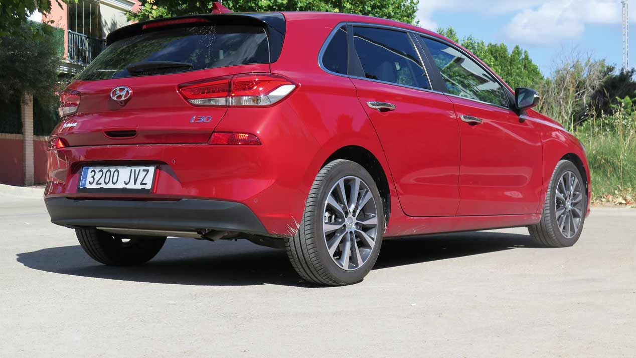 Hyundai i30 1.6 CRDi 136 CV, a prueba