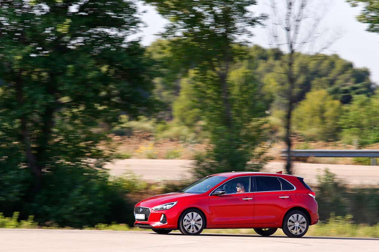 Hyundai i30 1.6 CRDi 136 CV, a prueba