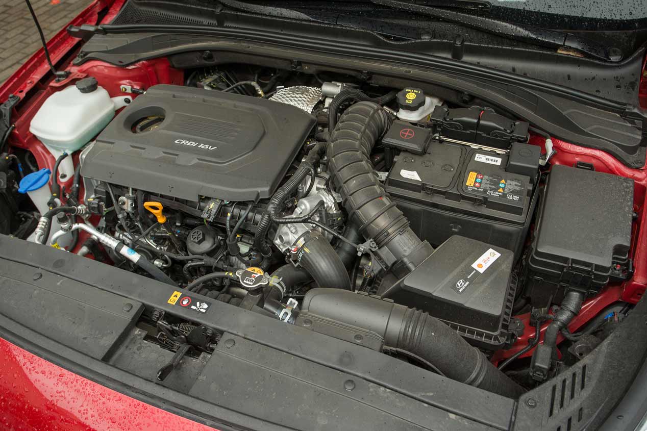Hyundai i30 1.6 CRDi 136 CV, a prueba