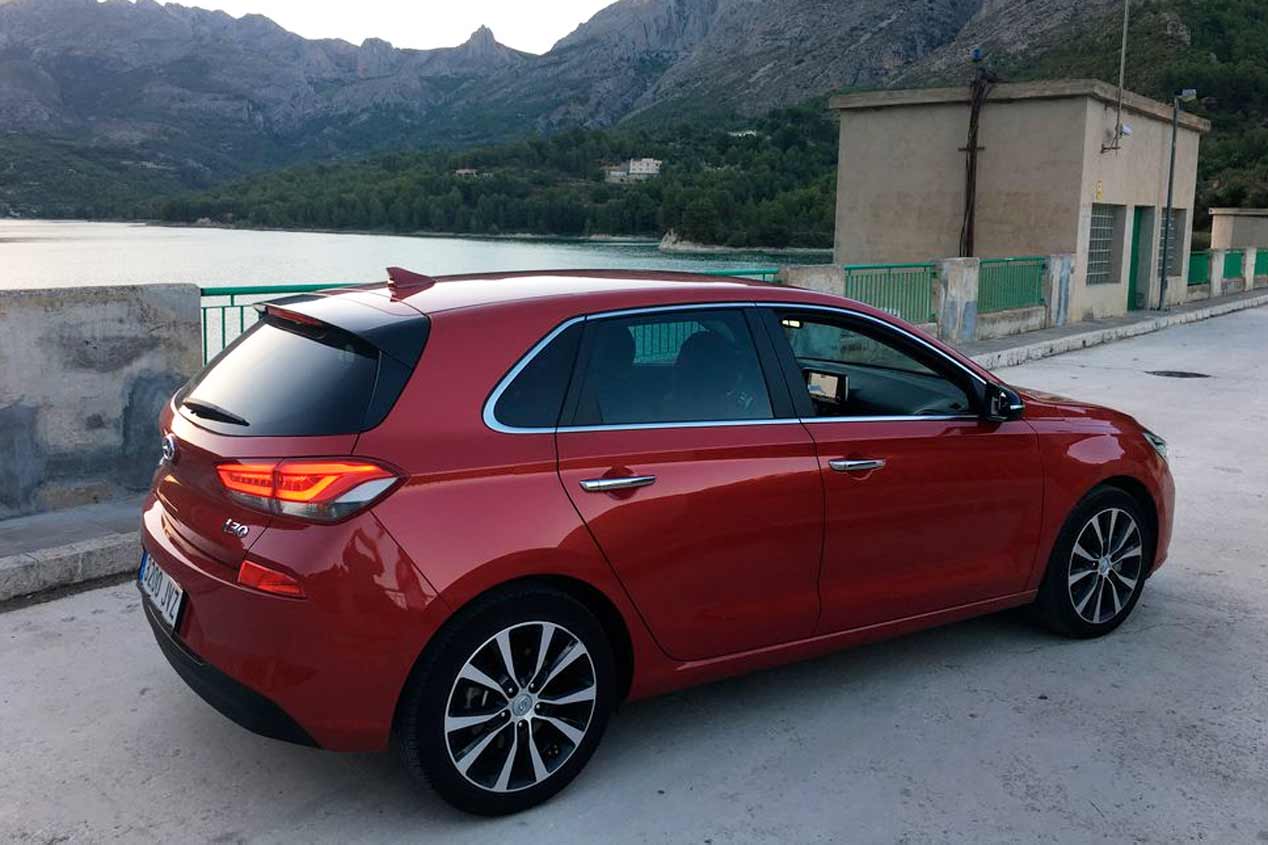 Hyundai i30 1.6 CRDi 136 CV, a prueba