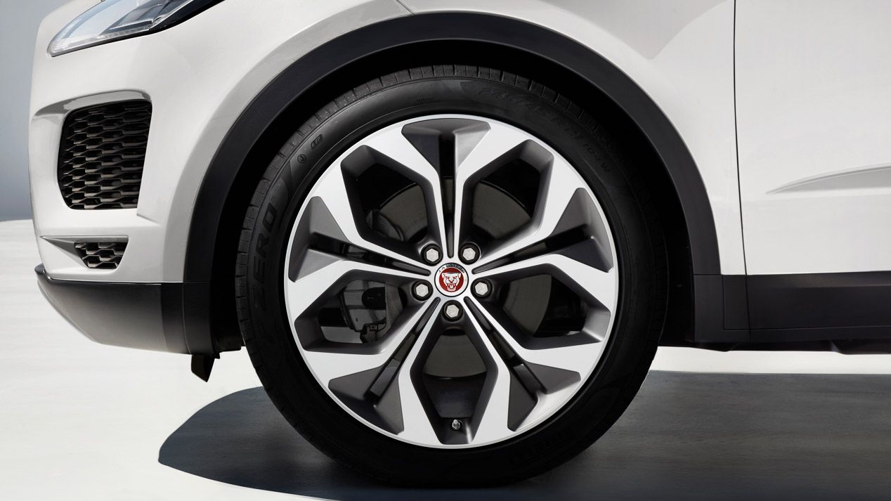 Jaguar E-Pace: todas las fotos del nuevo SUV compacto