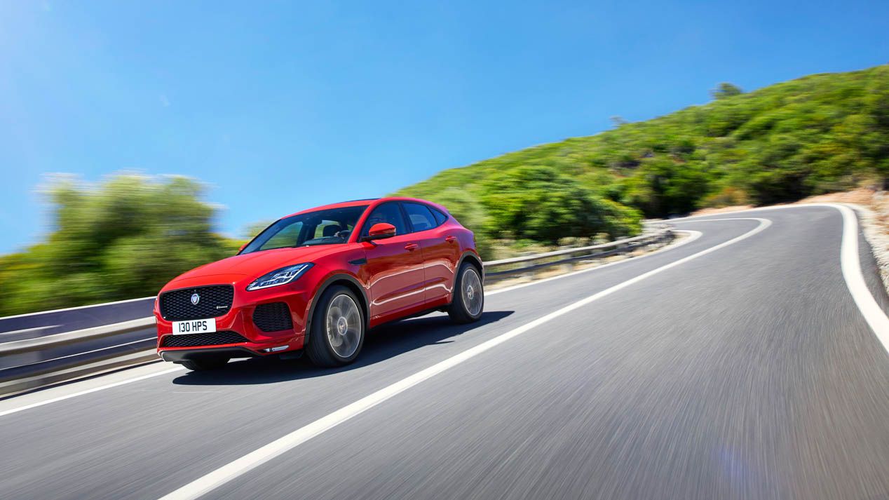 Jaguar E-Pace: todas las fotos del nuevo SUV compacto
