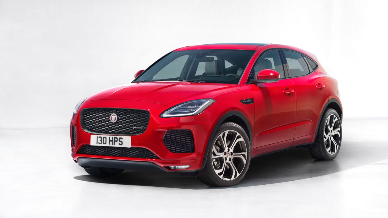 Jaguar E-Pace: todas las fotos del nuevo SUV compacto