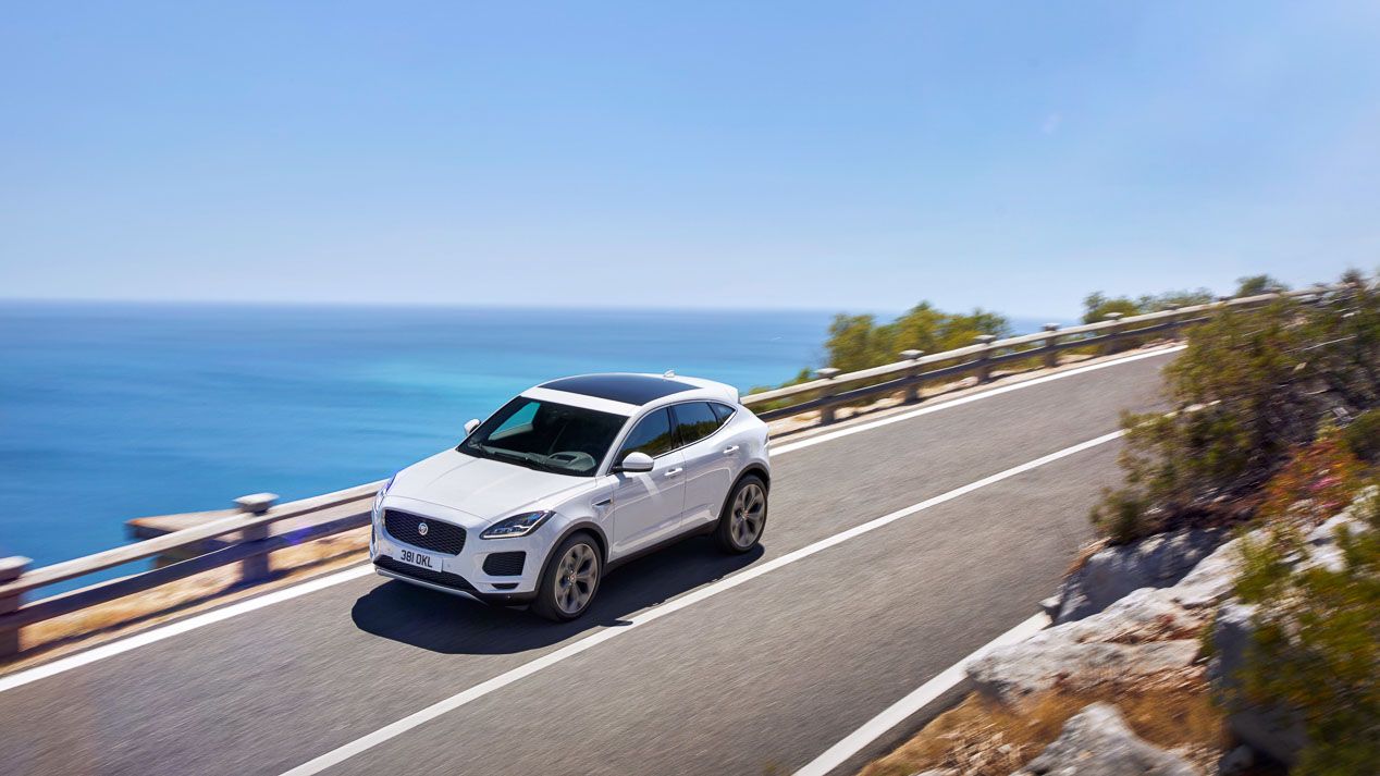 Jaguar E-Pace: todas las fotos del nuevo SUV compacto
