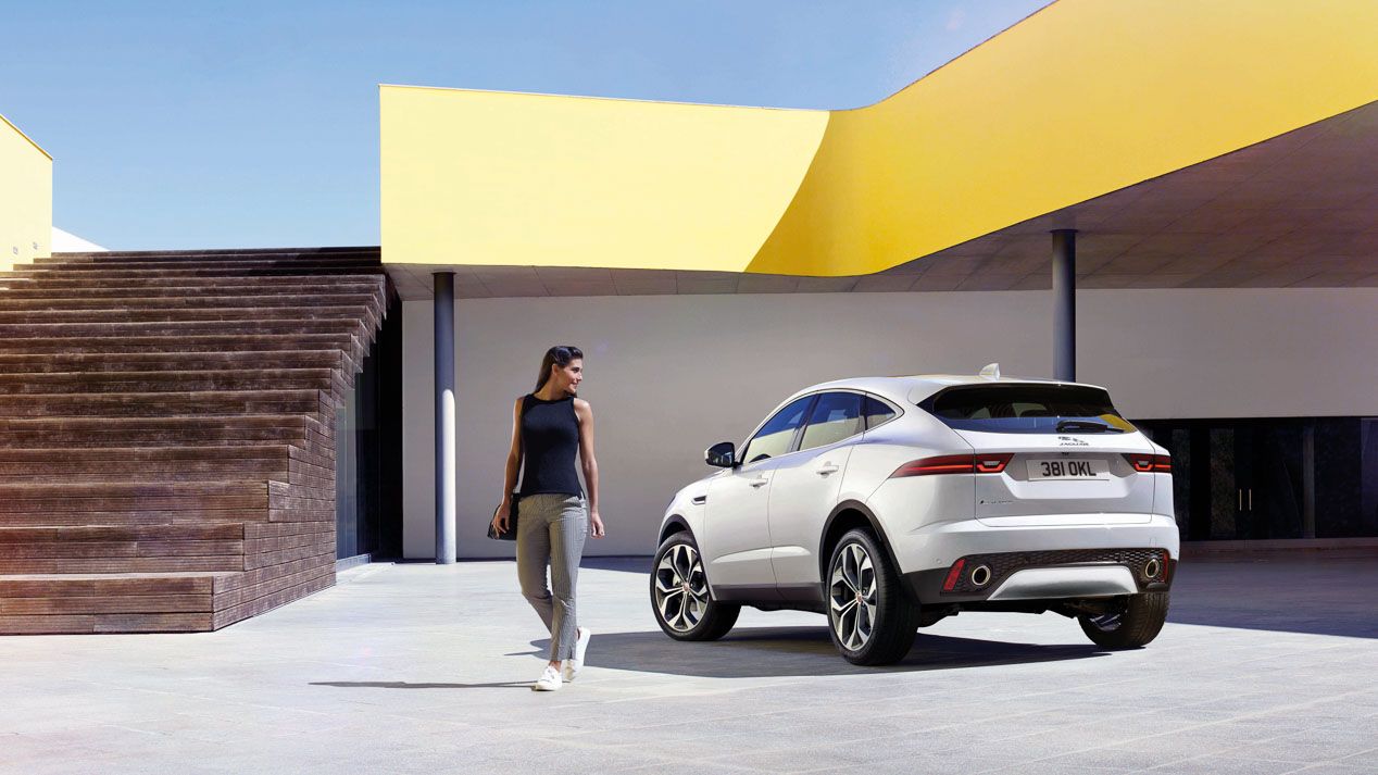 Jaguar E-Pace: todas las fotos del nuevo SUV compacto