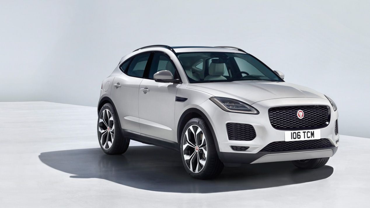 Jaguar E-Pace: todas las fotos del nuevo SUV compacto