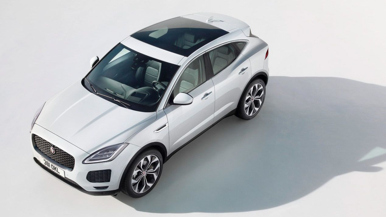 Jaguar E-Pace: todas las fotos del nuevo SUV compacto