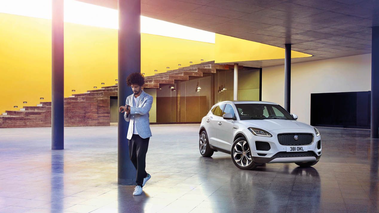 Jaguar E-Pace: todas las fotos del nuevo SUV compacto