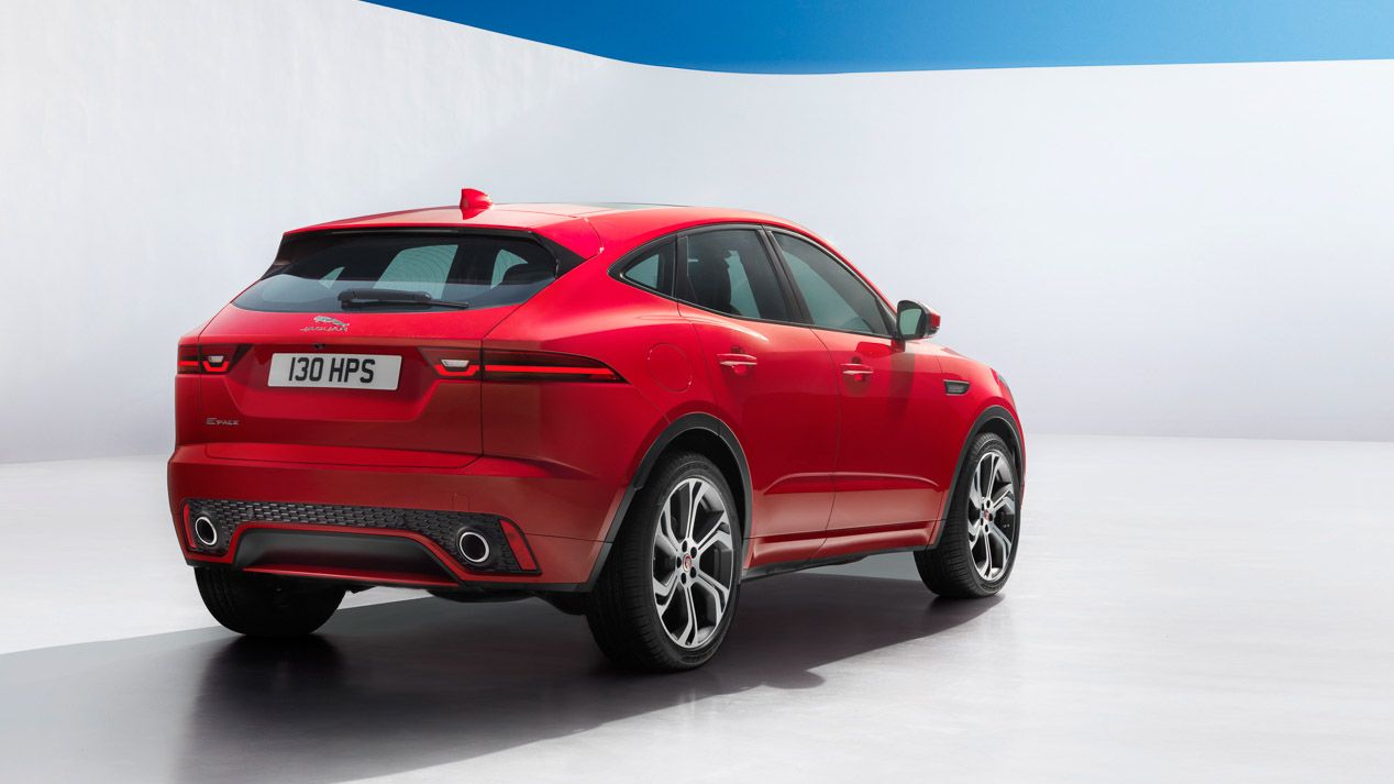 Jaguar E-Pace: todas las fotos del nuevo SUV compacto