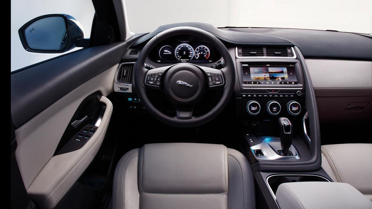 Jaguar E-Pace: todas las fotos del nuevo SUV compacto