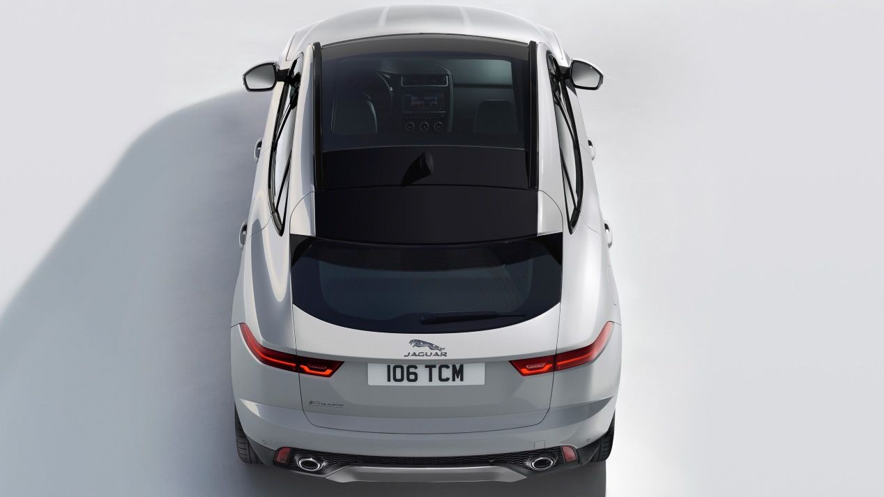 Jaguar E-Pace: todas las fotos del nuevo SUV compacto