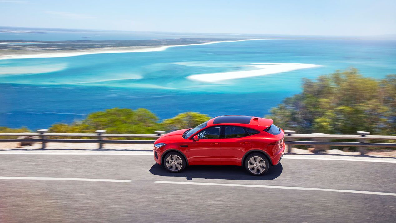 Jaguar E-Pace: todas las fotos del nuevo SUV compacto