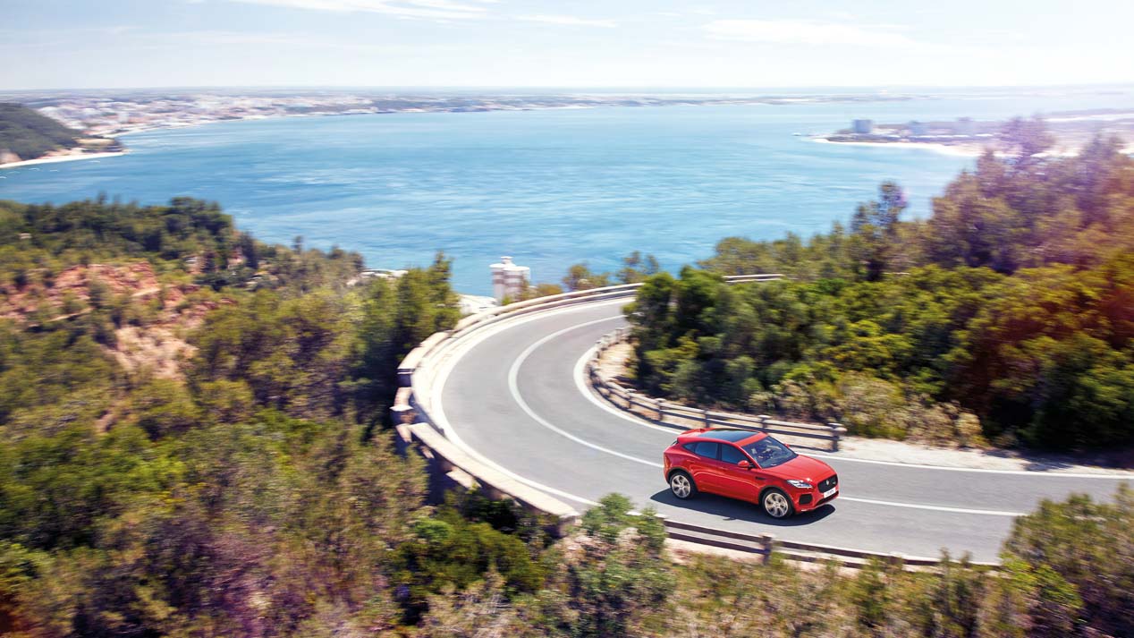 Jaguar E-Pace: todas las fotos del nuevo SUV compacto