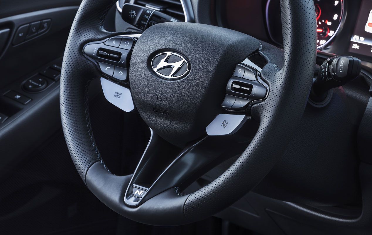 Hyundai i30N, todas las fotos oficiales