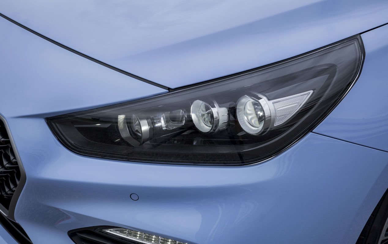 Hyundai i30N, todas las fotos oficiales