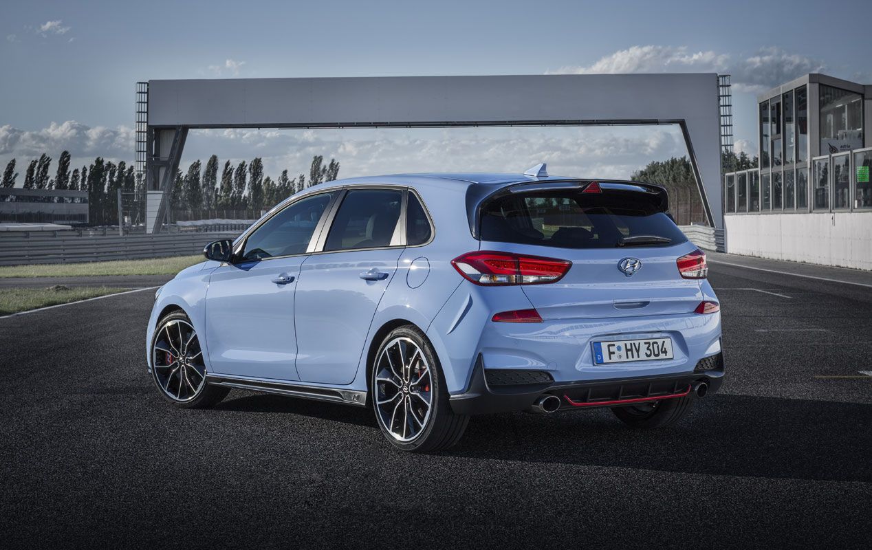 Hyundai i30N, todas las fotos oficiales
