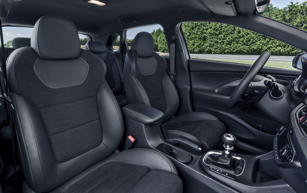 Hyundai i30N, todas las fotos oficiales