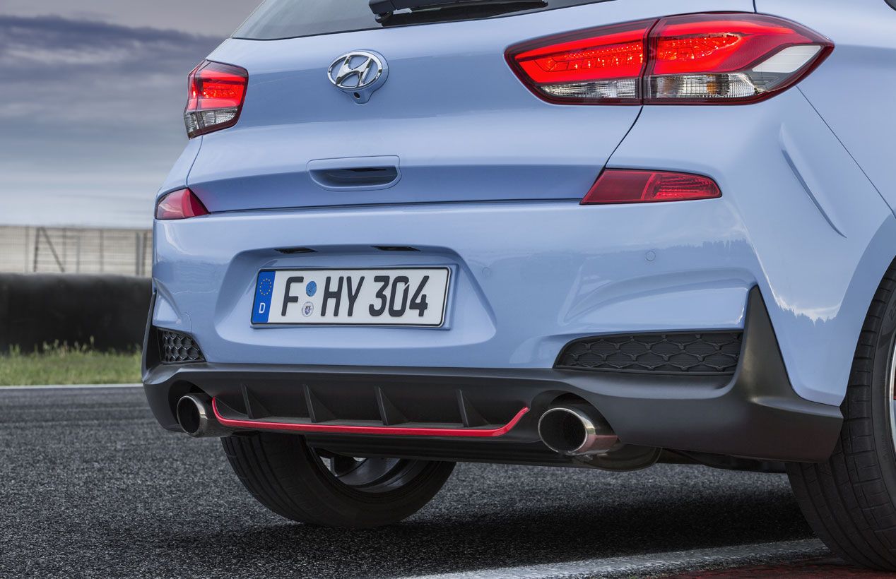Hyundai i30N, todas las fotos oficiales