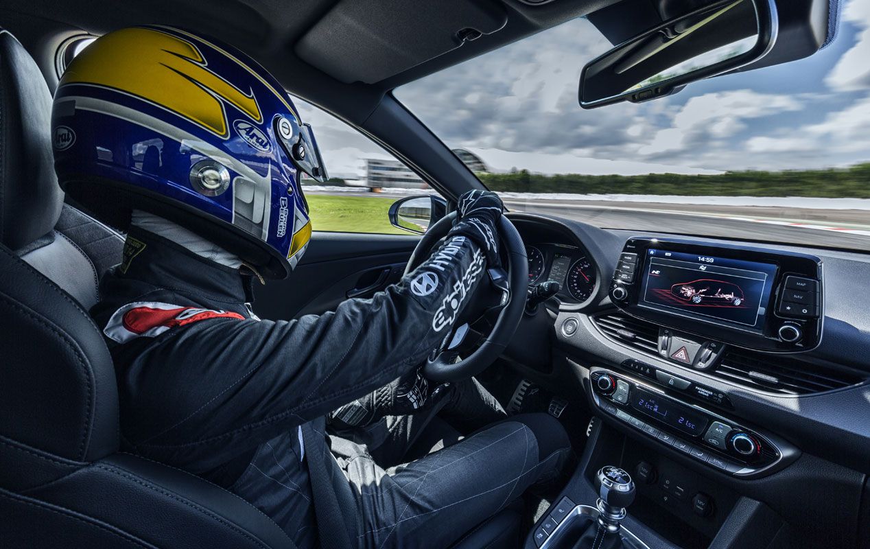 Hyundai i30N, todas las fotos oficiales