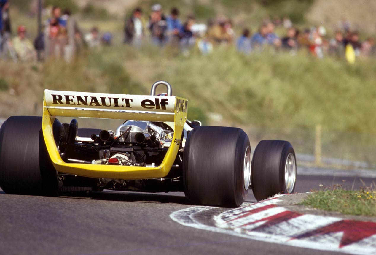 Renault y sus 40 años en la Fórmula 1