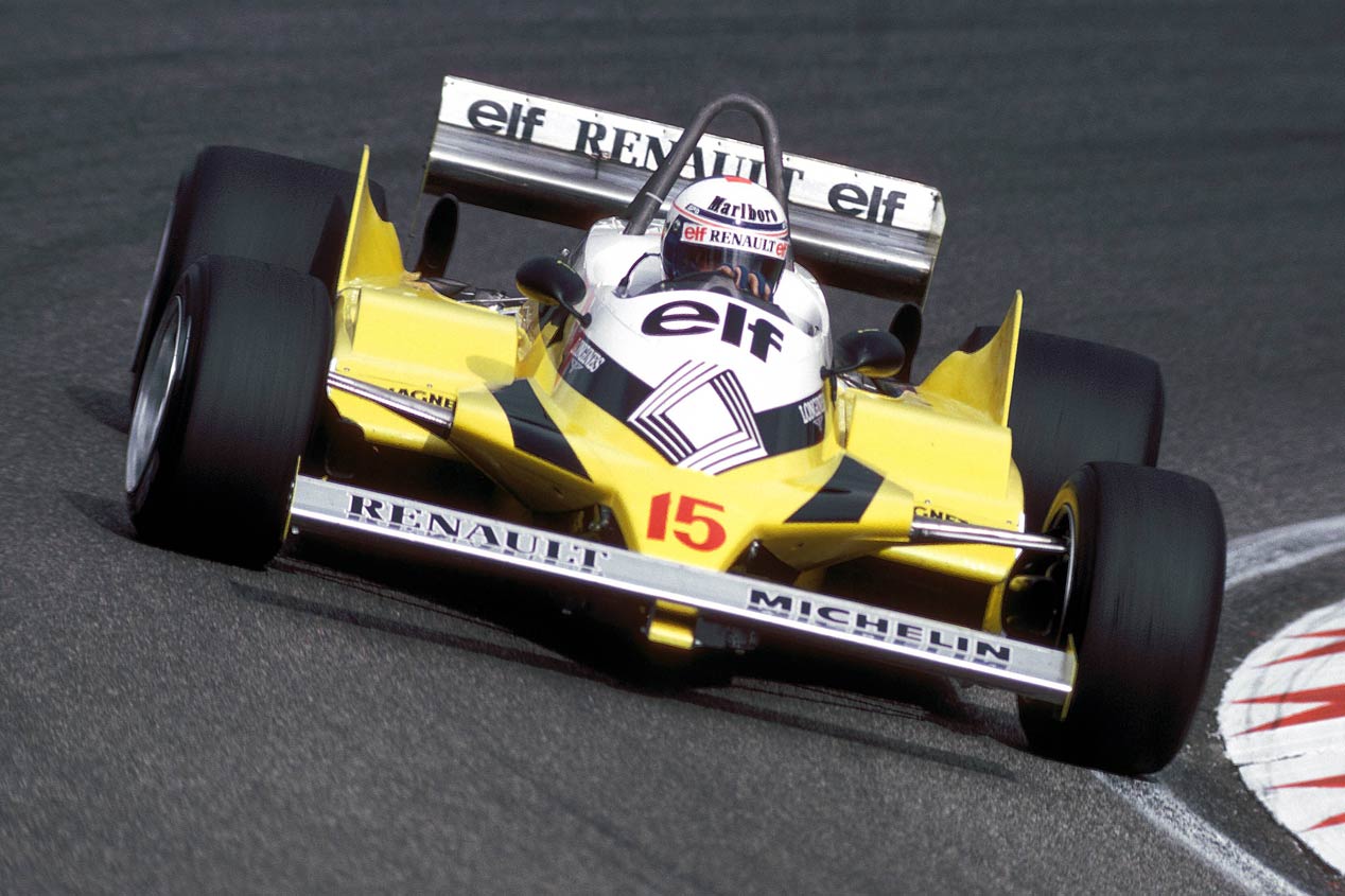 Renault y sus 40 años en la Fórmula 1