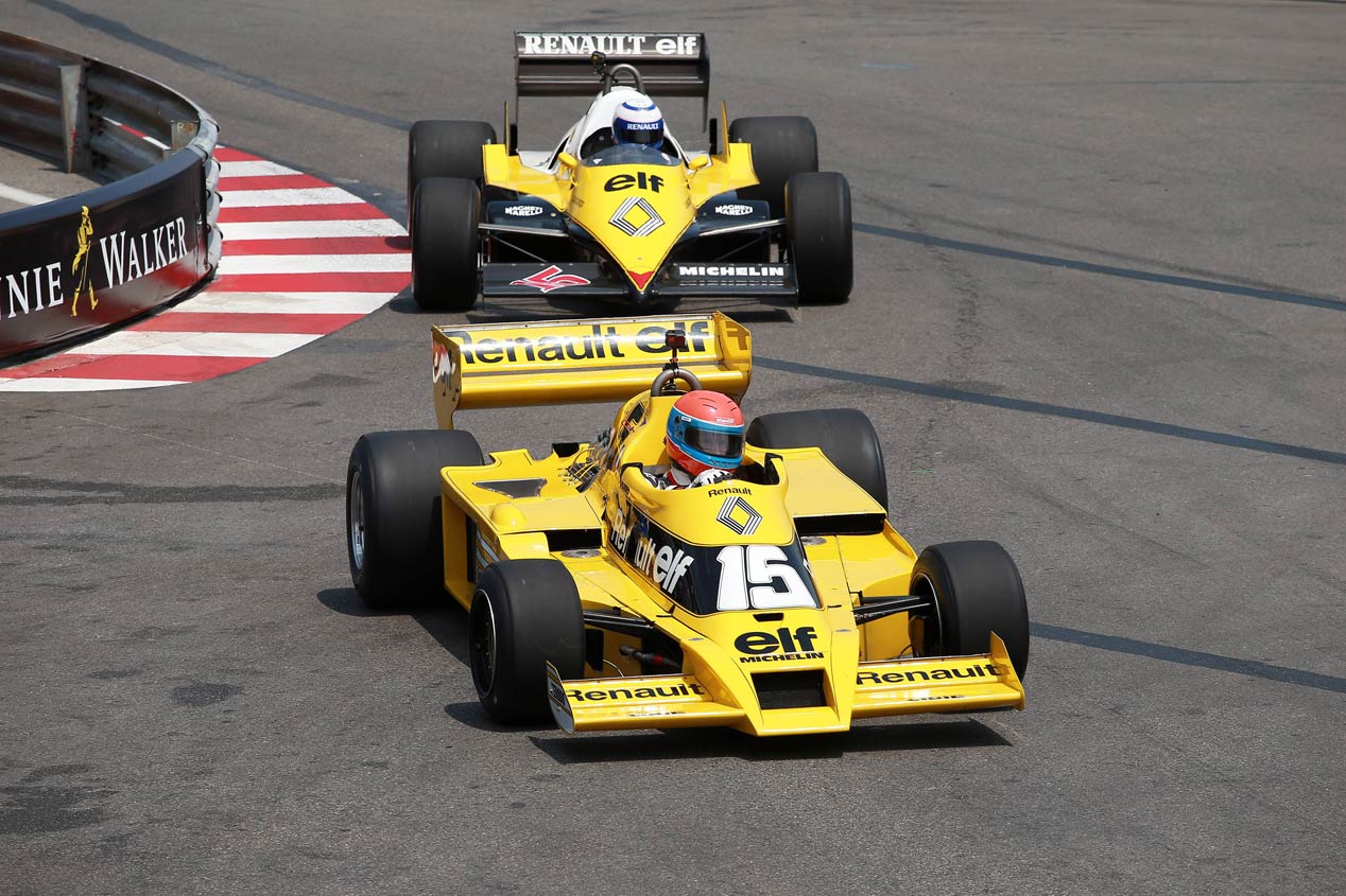 Renault y sus 40 años en la Fórmula 1