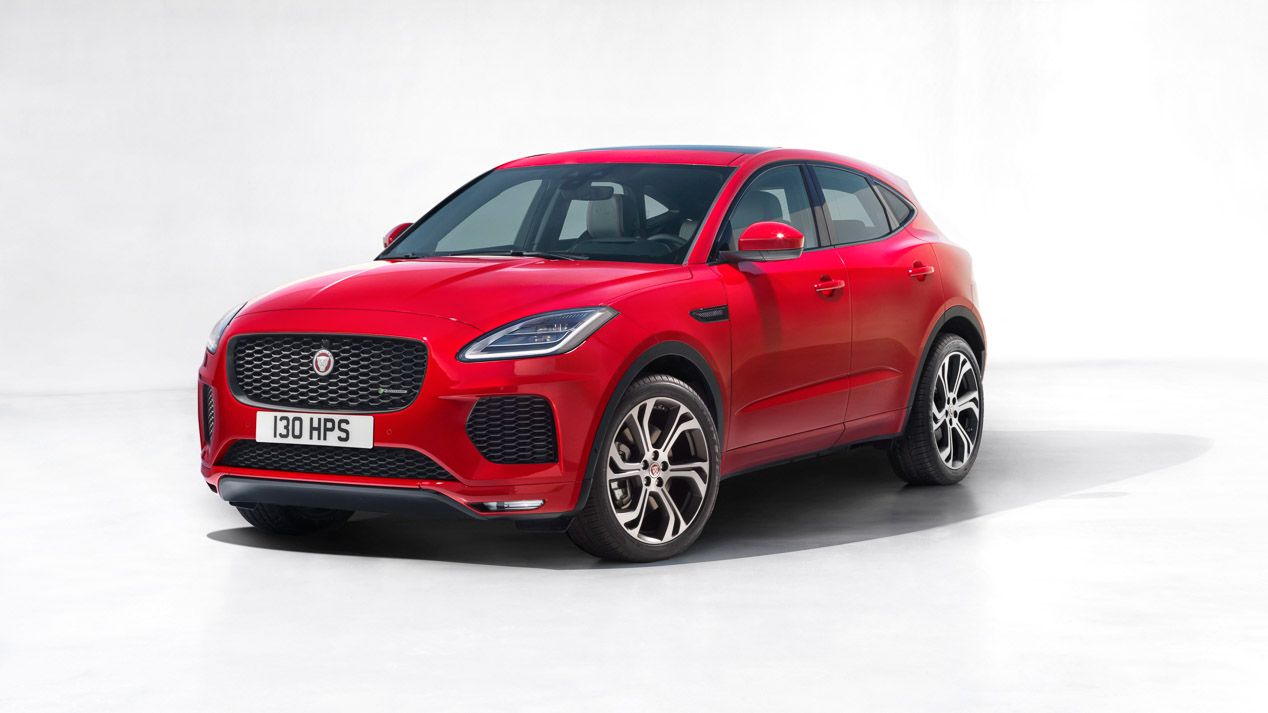 Jaguar E-Pace contra sus rivales BMW X1 y Mercedes GLA