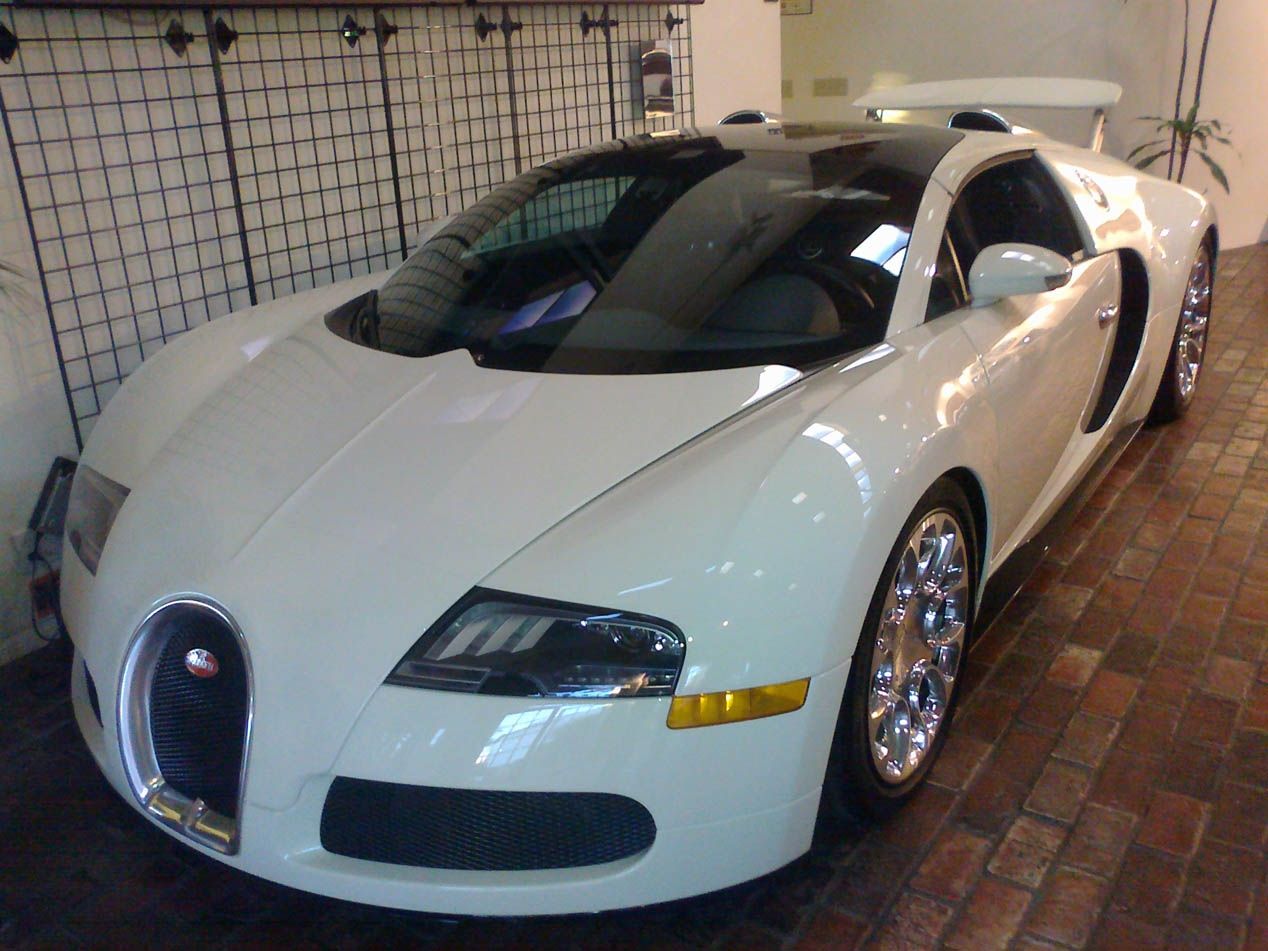 Los garajes de Mayweather y McGregor