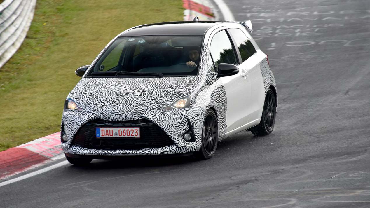Toyota Yaris GRMN: nos subimos al nuevo deportivo japonés