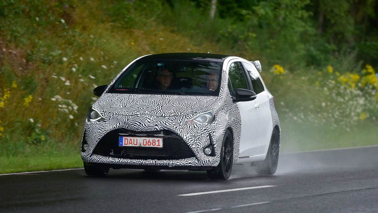 Toyota Yaris GRMN: nos subimos al nuevo deportivo japonés
