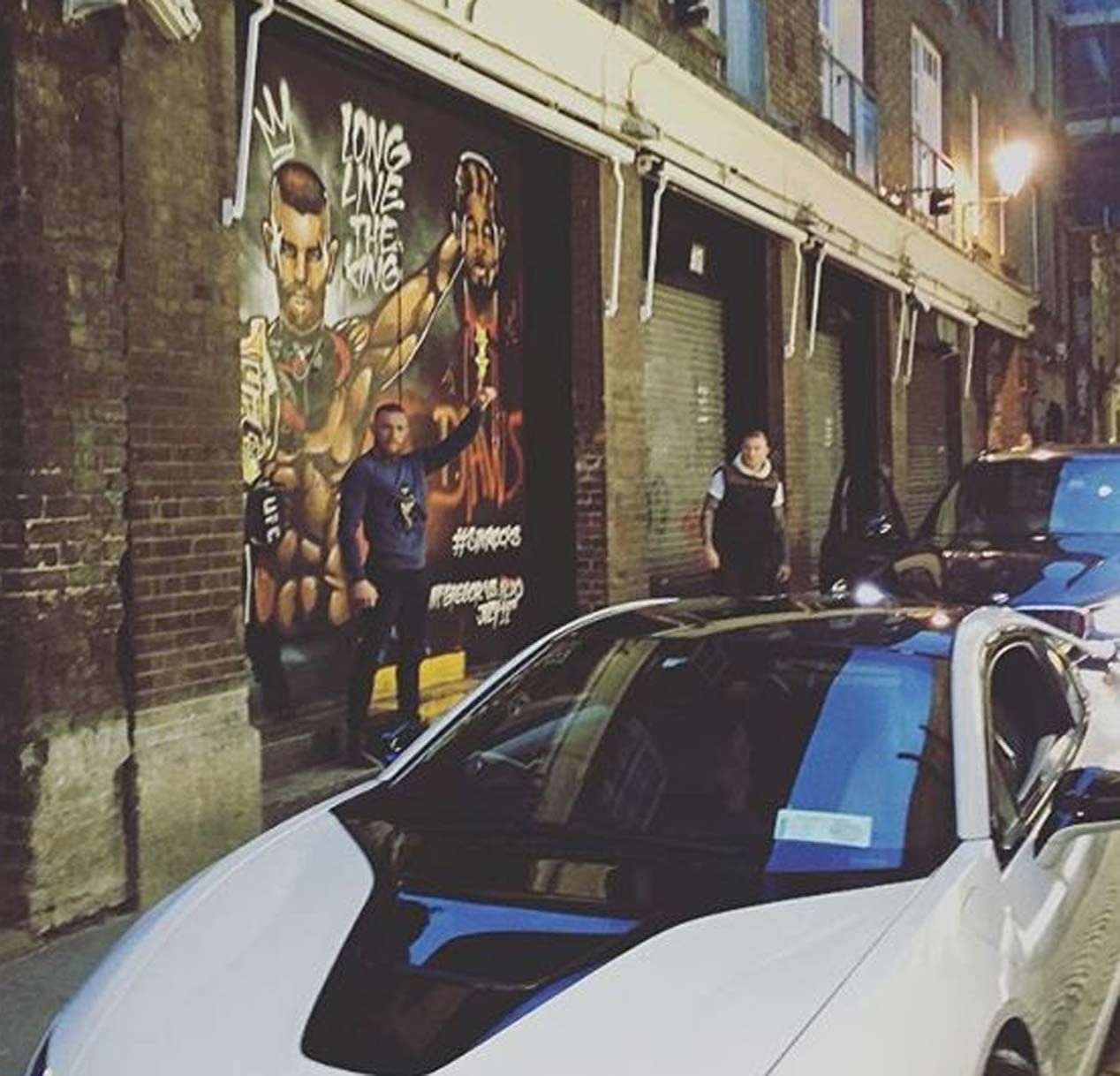 Los garajes de Mayweather y McGregor