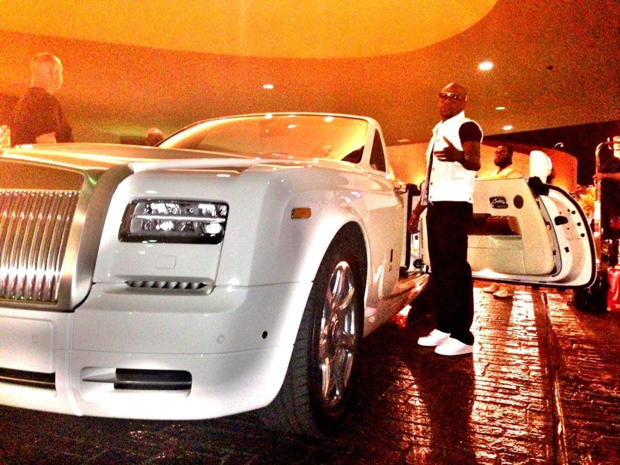 Los garajes de Mayweather y McGregor