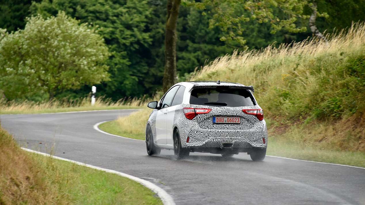 Toyota Yaris GRMN: nos subimos al nuevo deportivo japonés