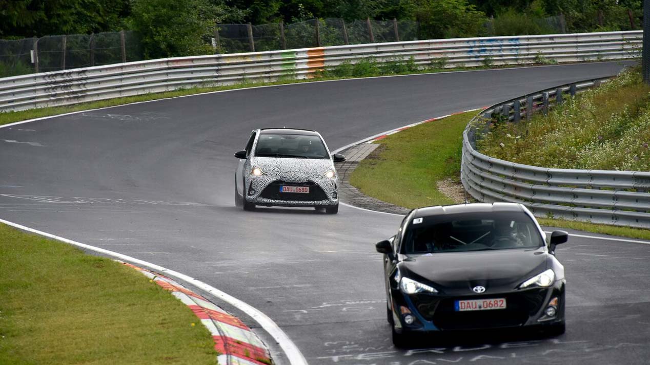 Toyota Yaris GRMN: nos subimos al nuevo deportivo japonés