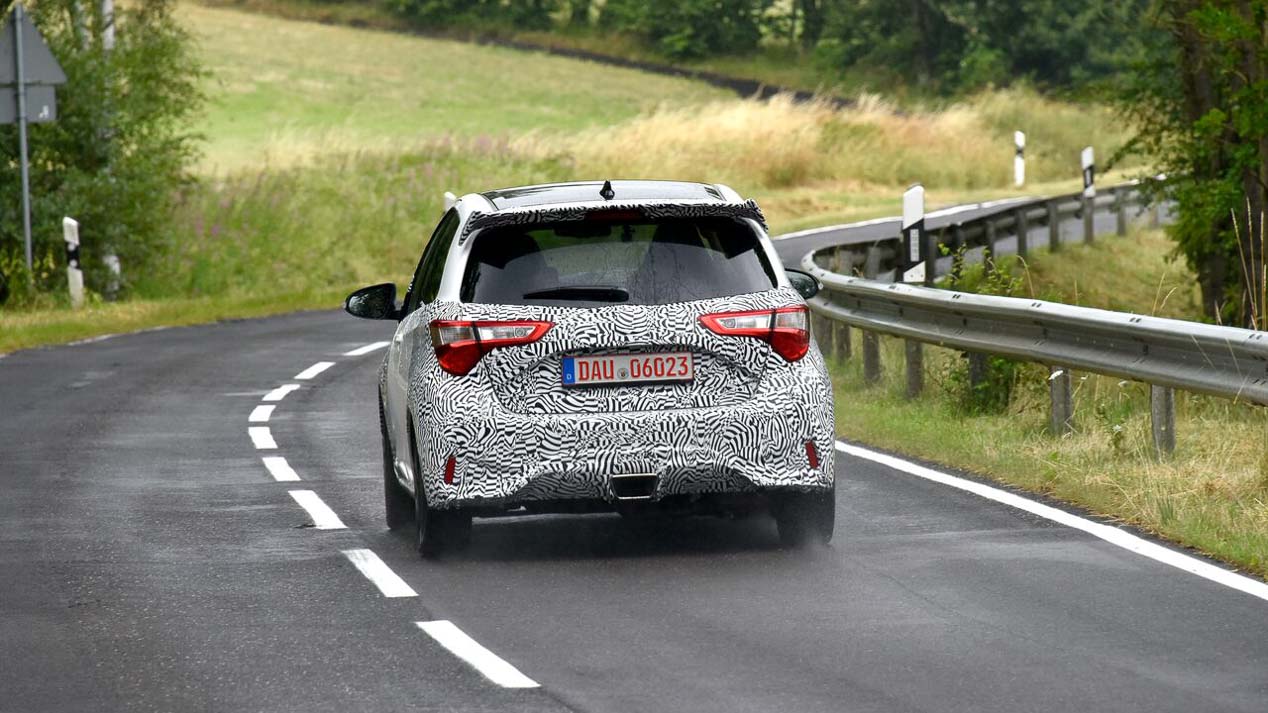 Toyota Yaris GRMN: nos subimos al nuevo deportivo japonés