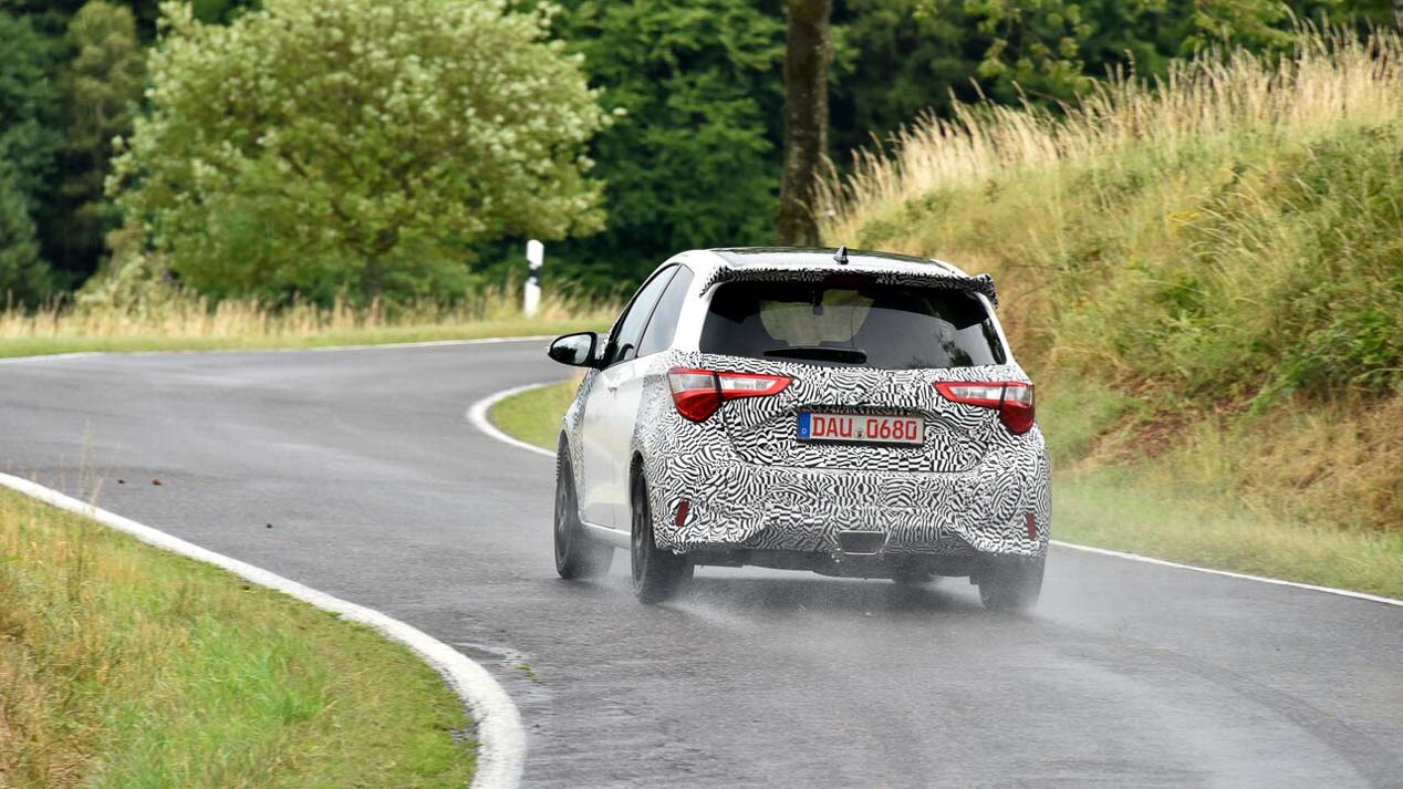 Toyota Yaris GRMN: nos subimos al nuevo deportivo japonés
