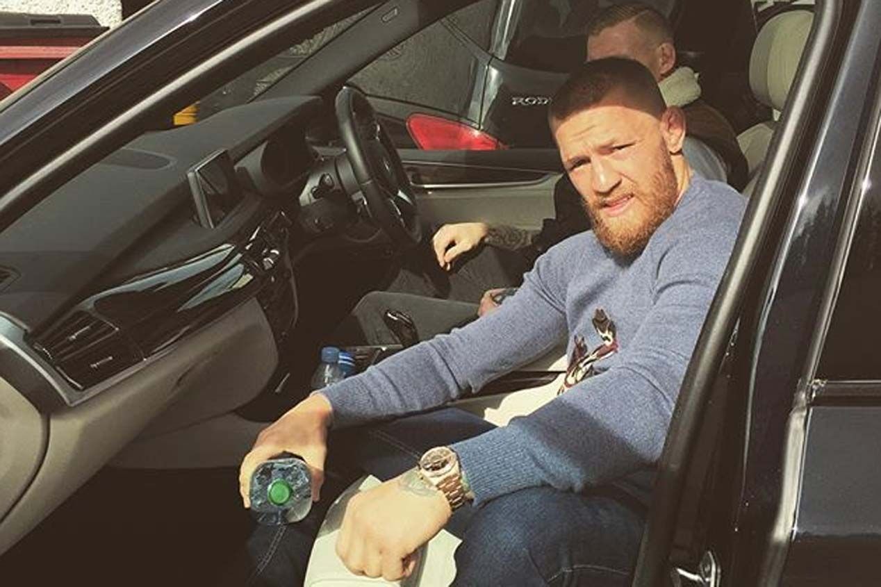 Los garajes de Mayweather y McGregor