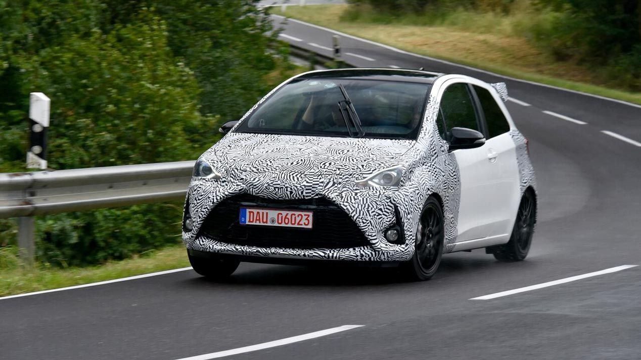 Toyota Yaris GRMN: nos subimos al nuevo deportivo japonés