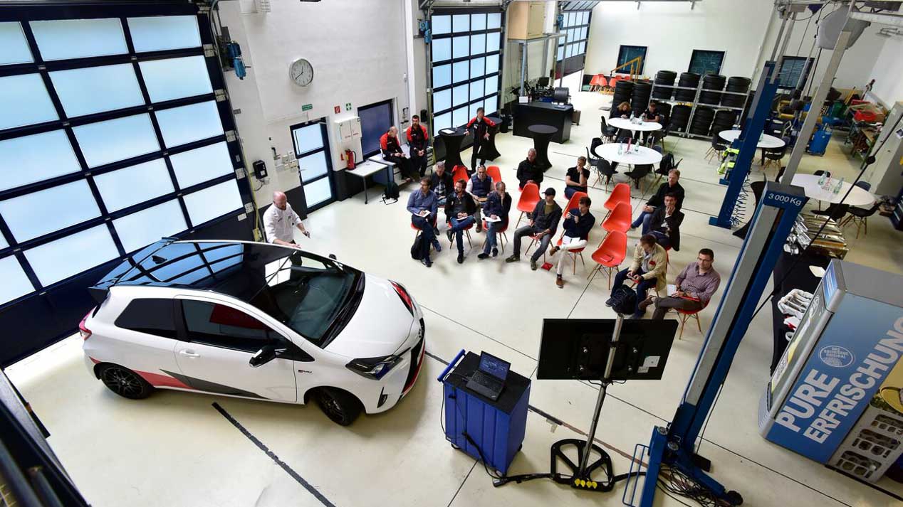 Toyota Yaris GRMN: nos subimos al nuevo deportivo japonés