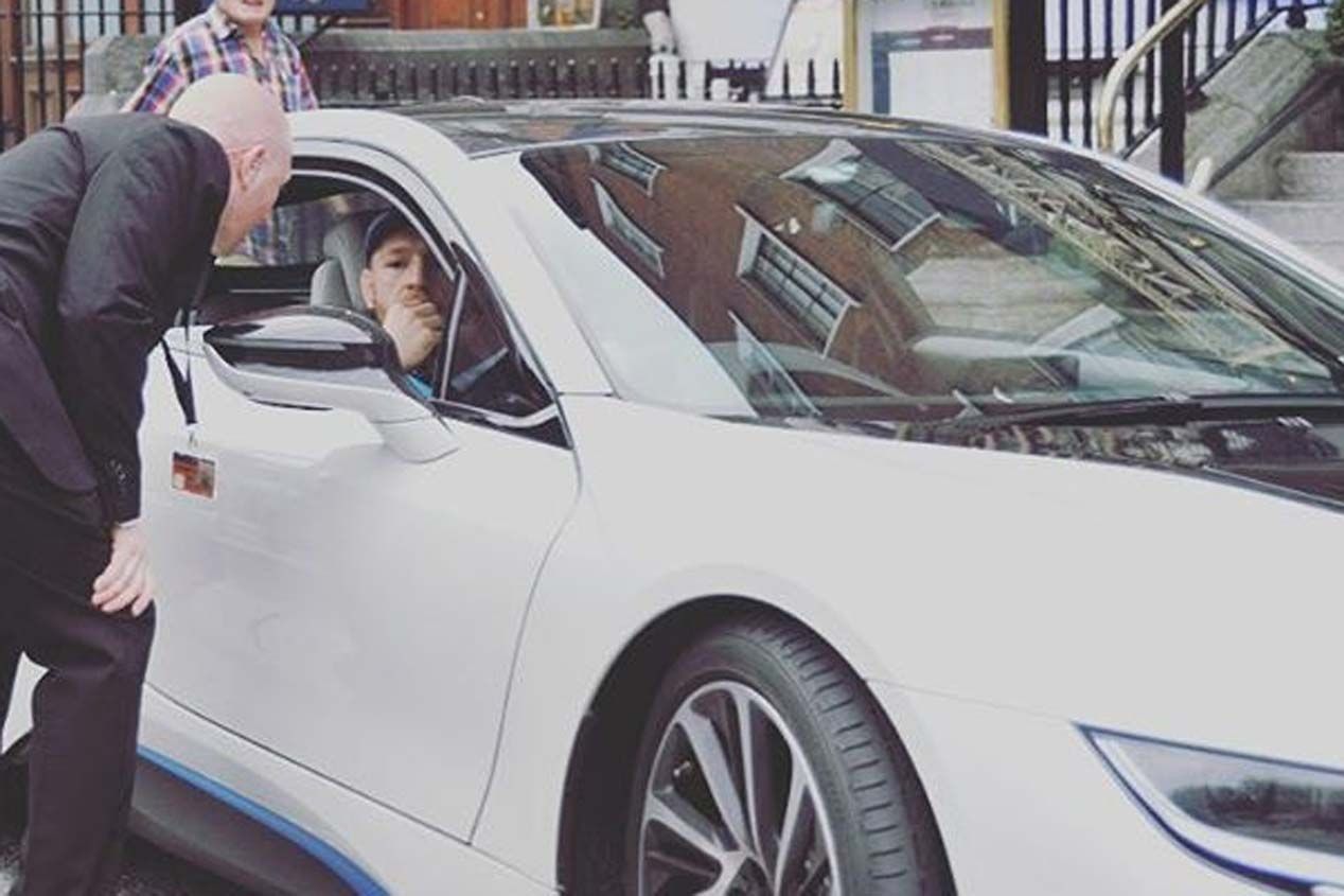 Los garajes de Mayweather y McGregor