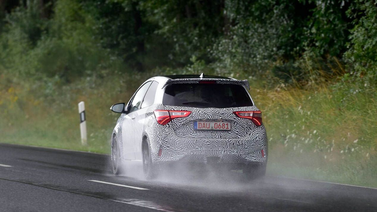 Toyota Yaris GRMN: nos subimos al nuevo deportivo japonés