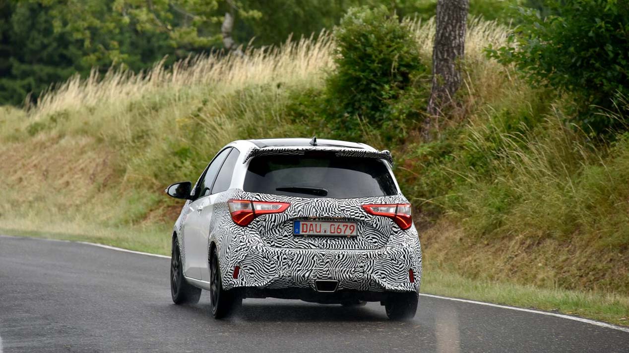 Toyota Yaris GRMN: nos subimos al nuevo deportivo japonés