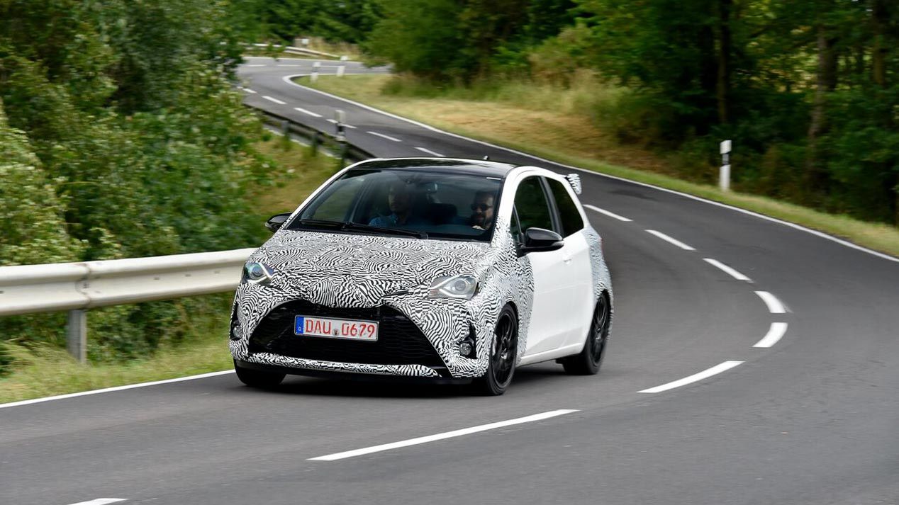 Toyota Yaris GRMN: nos subimos al nuevo deportivo japonés