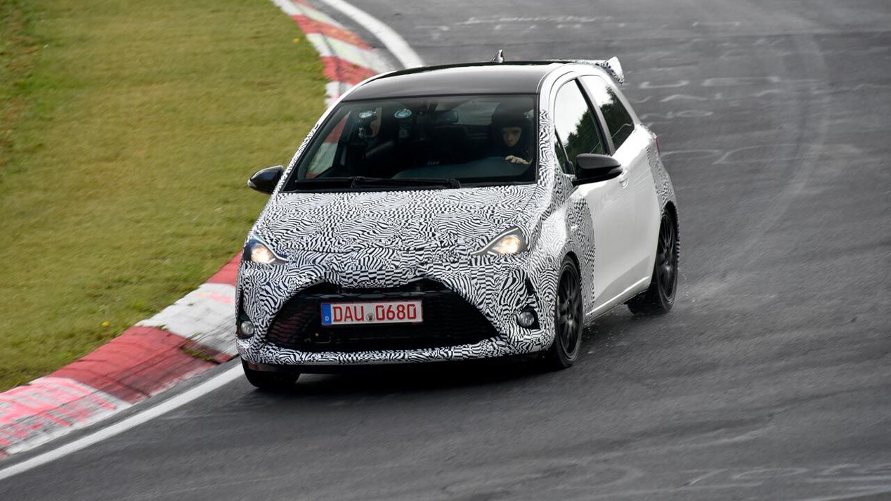Toyota Yaris GRMN: nos subimos al nuevo deportivo japonés