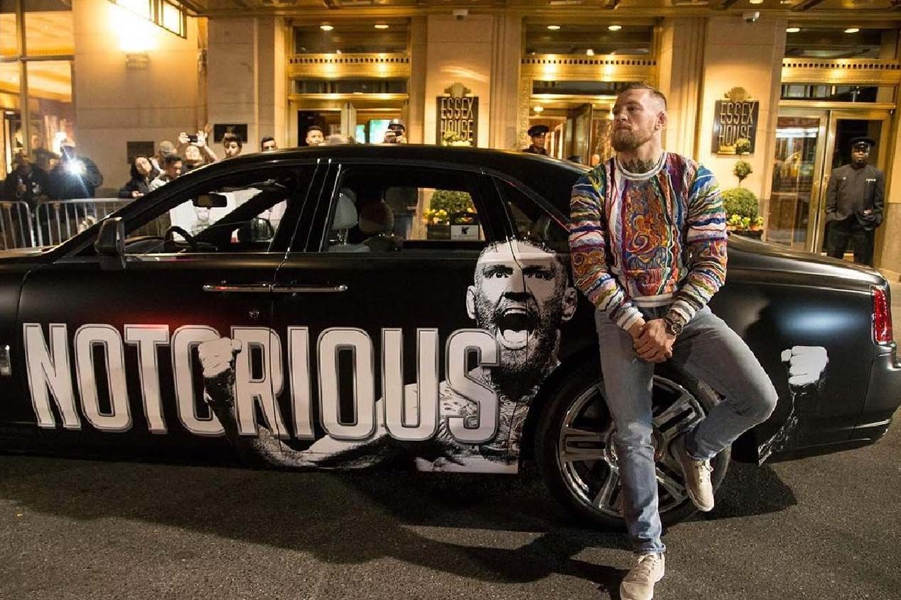 Los garajes de Mayweather y McGregor