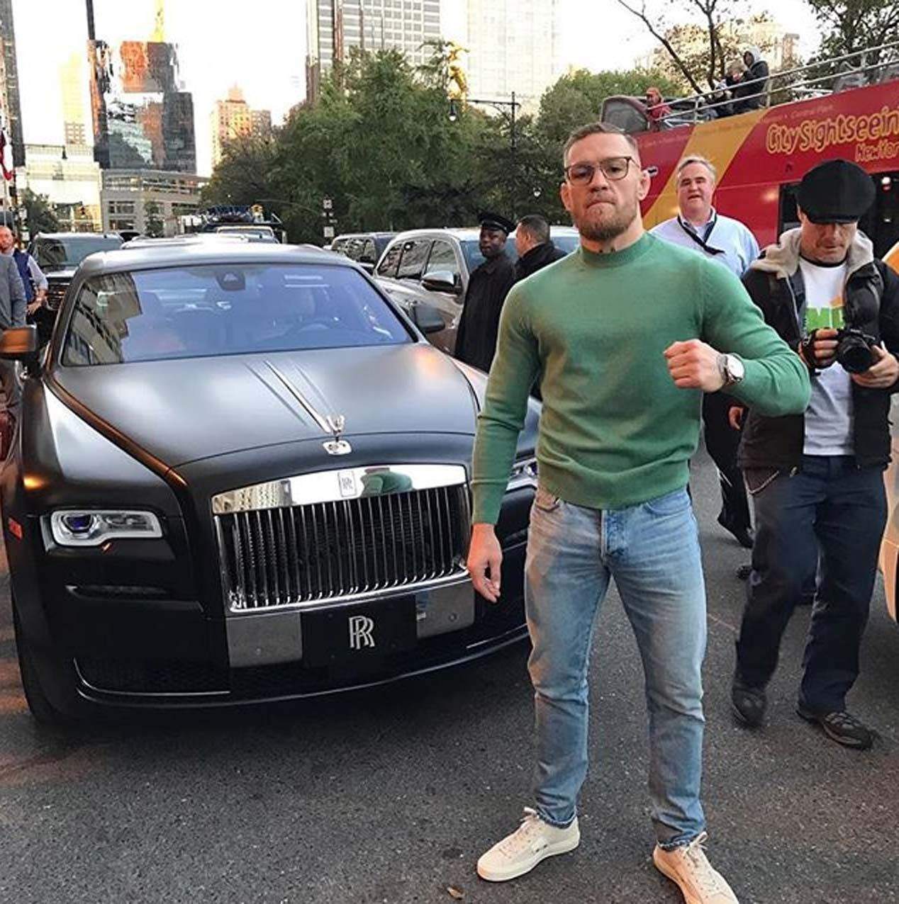 Los garajes de Mayweather y McGregor