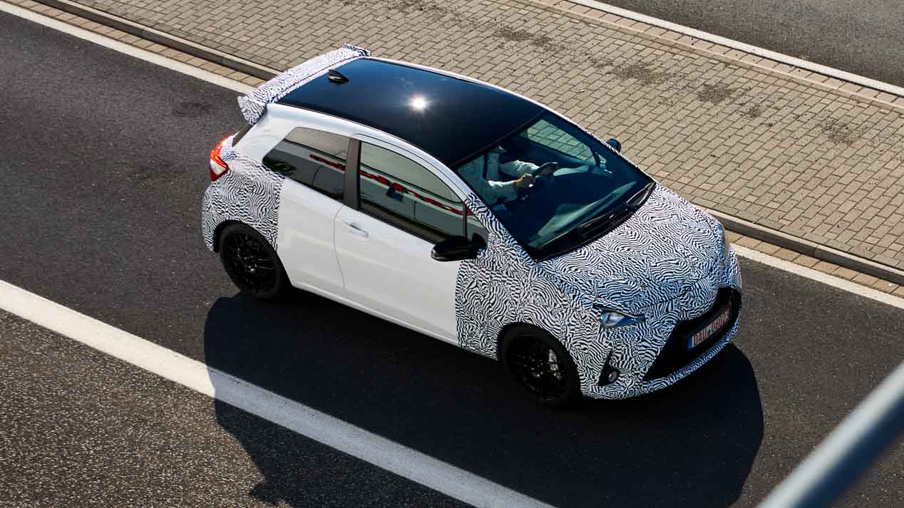 Toyota Yaris GRMN: nos subimos al nuevo deportivo japonés