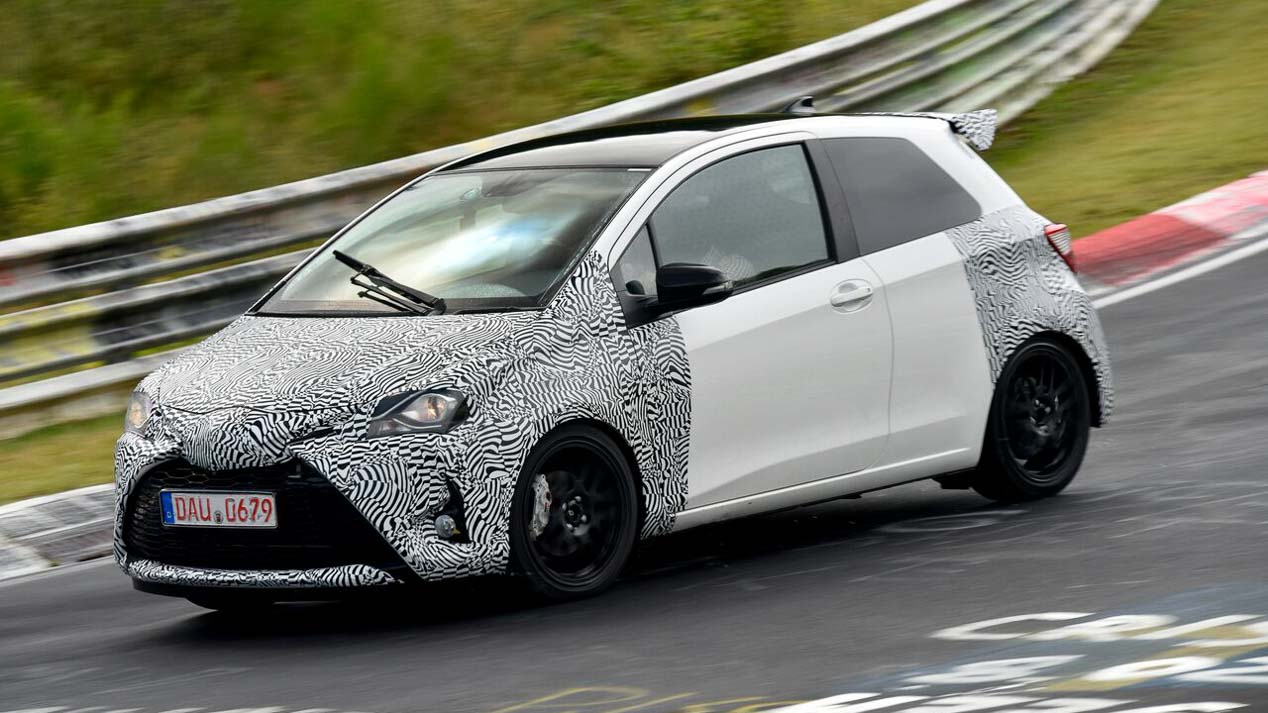 Toyota Yaris GRMN: nos subimos al nuevo deportivo japonés