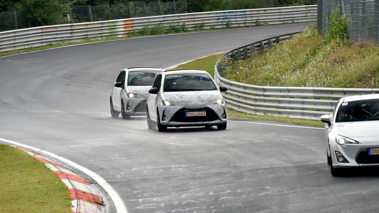 Toyota Yaris GRMN: nos subimos al nuevo deportivo japonés