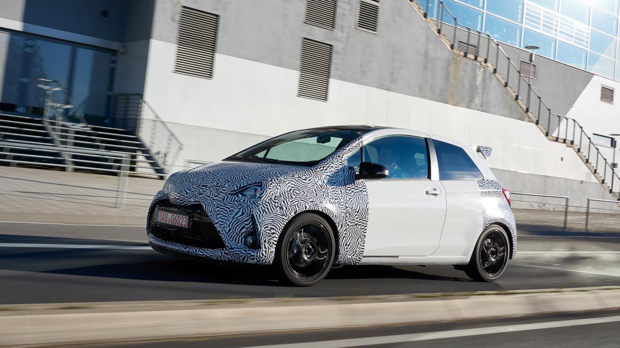 Toyota Yaris GRMN: nos subimos al nuevo deportivo japonés